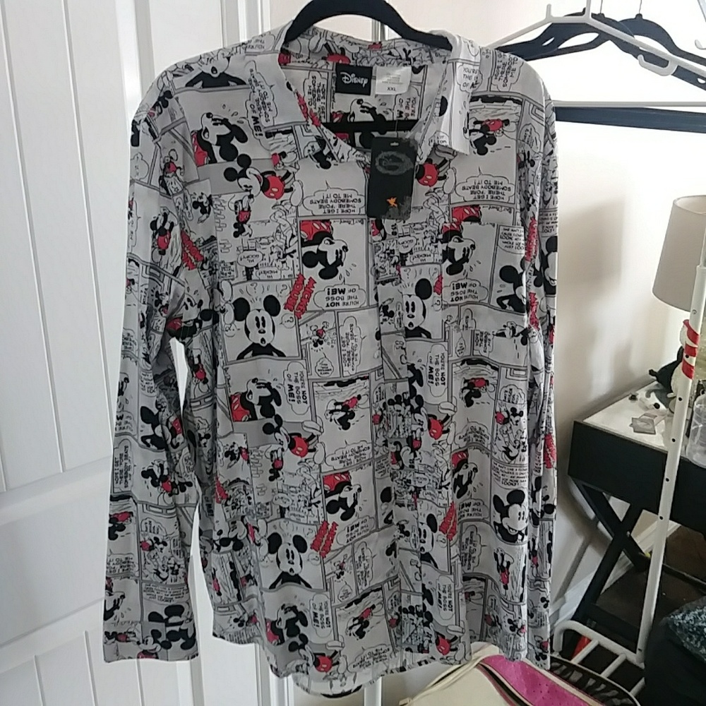 Disney Button up